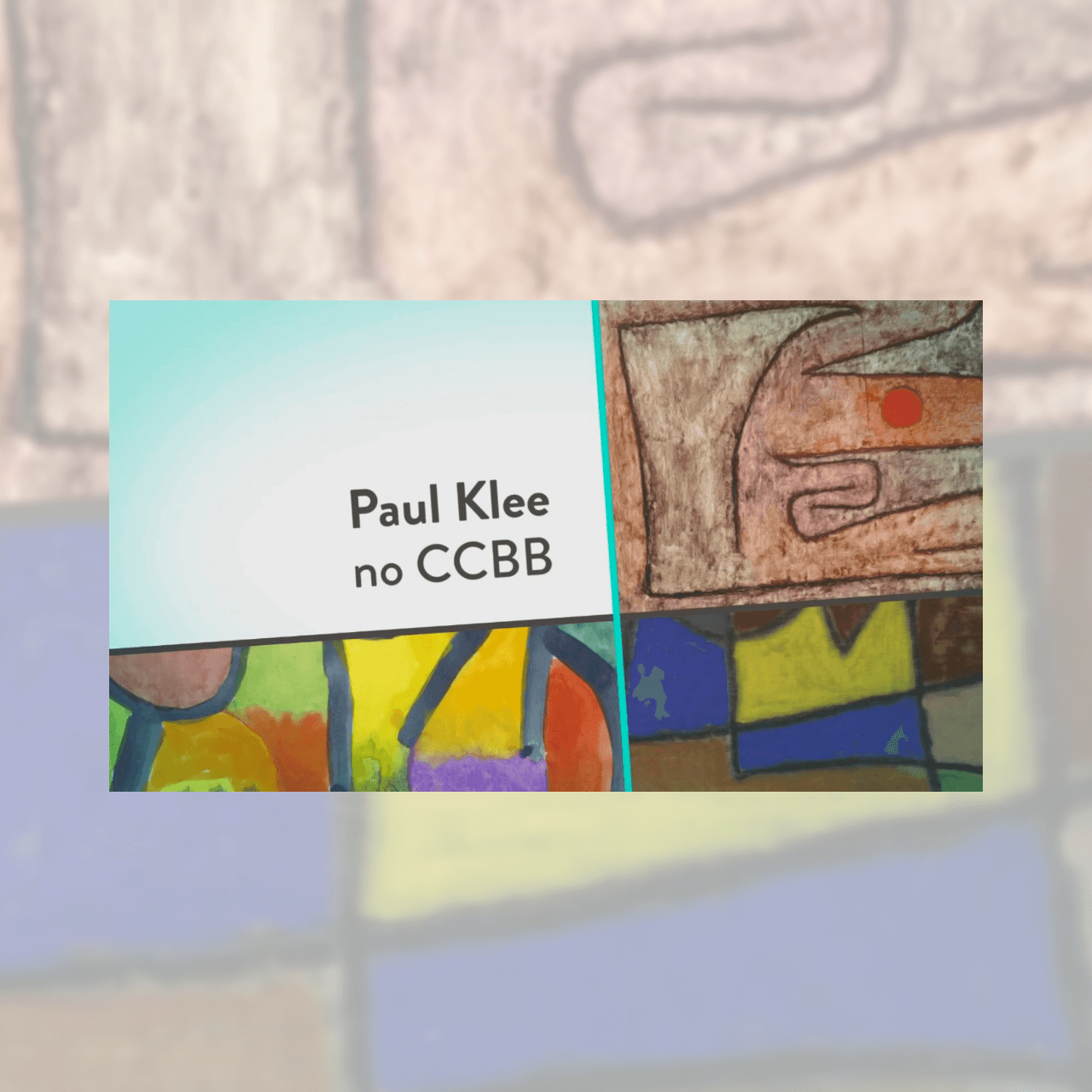 Paul Klee – Equilíbrio Instável (comercial)