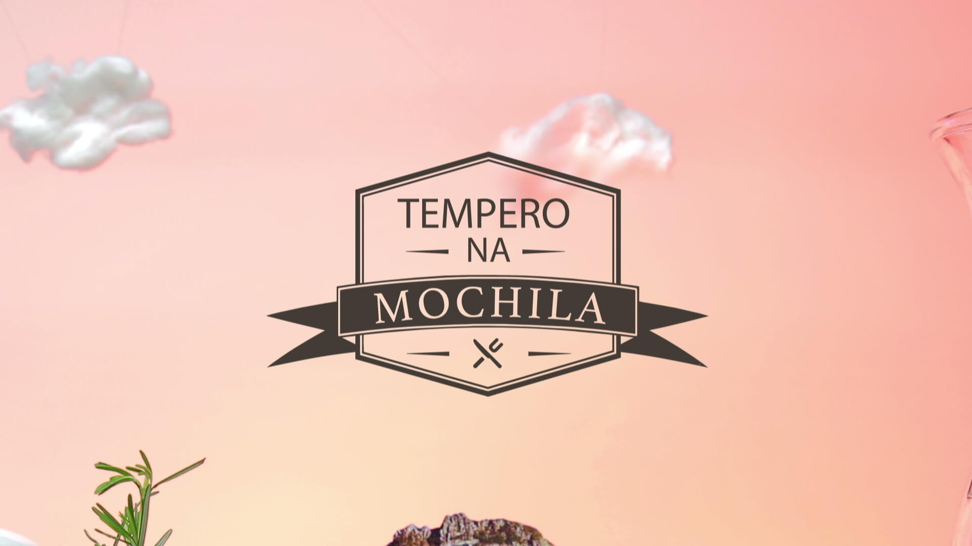 Abertura Tempero na Mochila